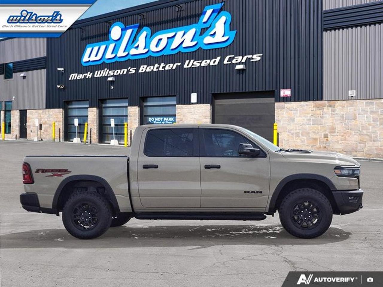 2025 RAM 1500 Rebel X | $15k in Options! | 10th Anniversary Pkg | HUD | Leather | Nav | 3.0 Hurricane! Photo