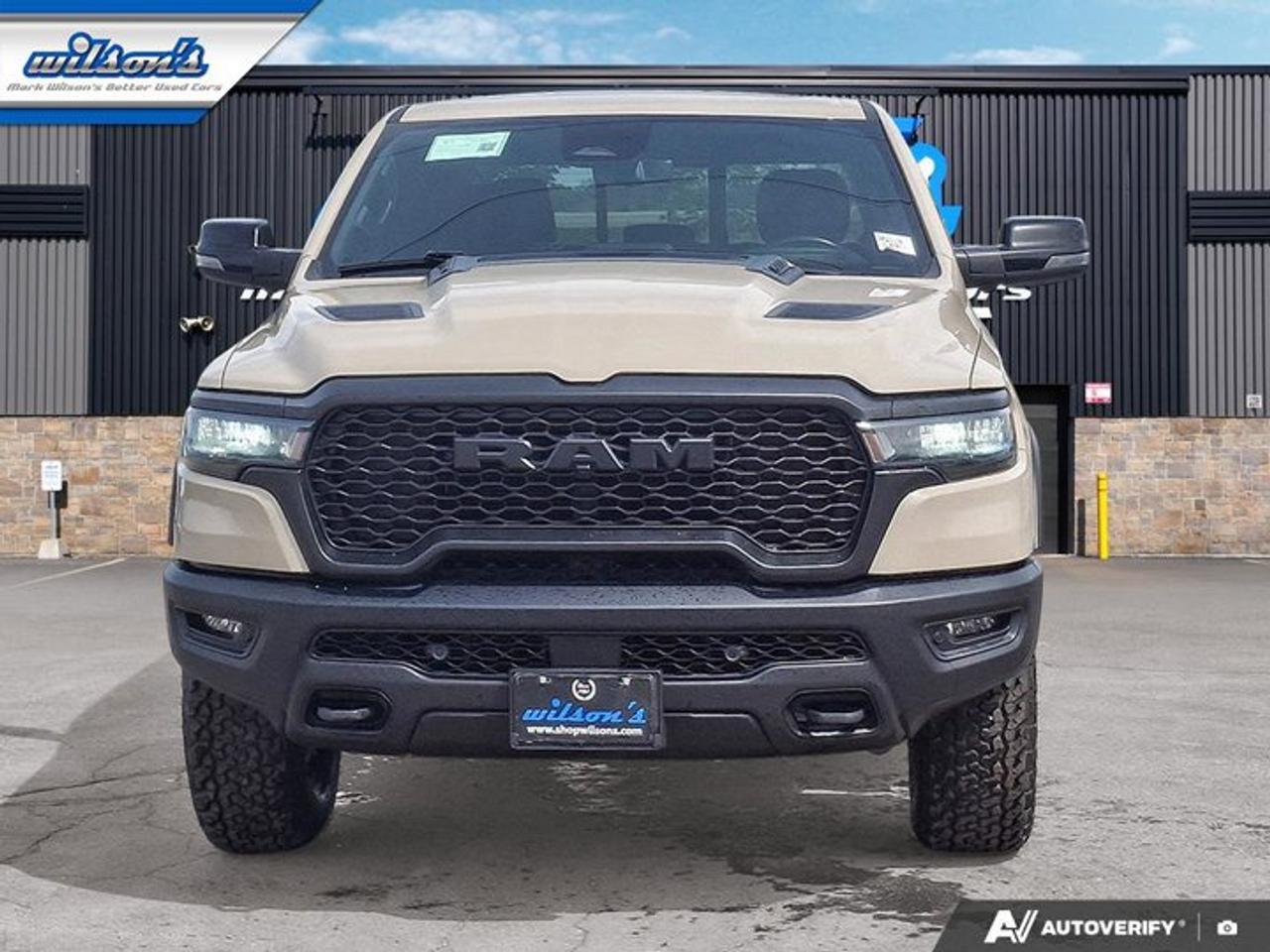 2025 RAM 1500 Rebel X | $15k in Options! | 10th Anniversary Pkg | HUD | Leather | Nav | 3.0 Hurricane! Photo