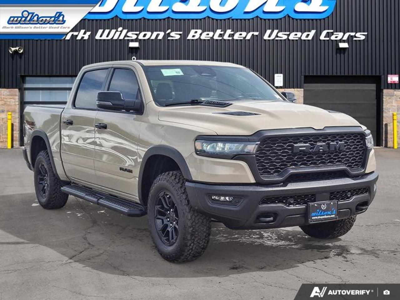 2025 RAM 1500 Rebel X | $15k in Options! | 10th Anniversary Pkg | HUD | Leather | Nav | 3.0 Hurricane! Photo