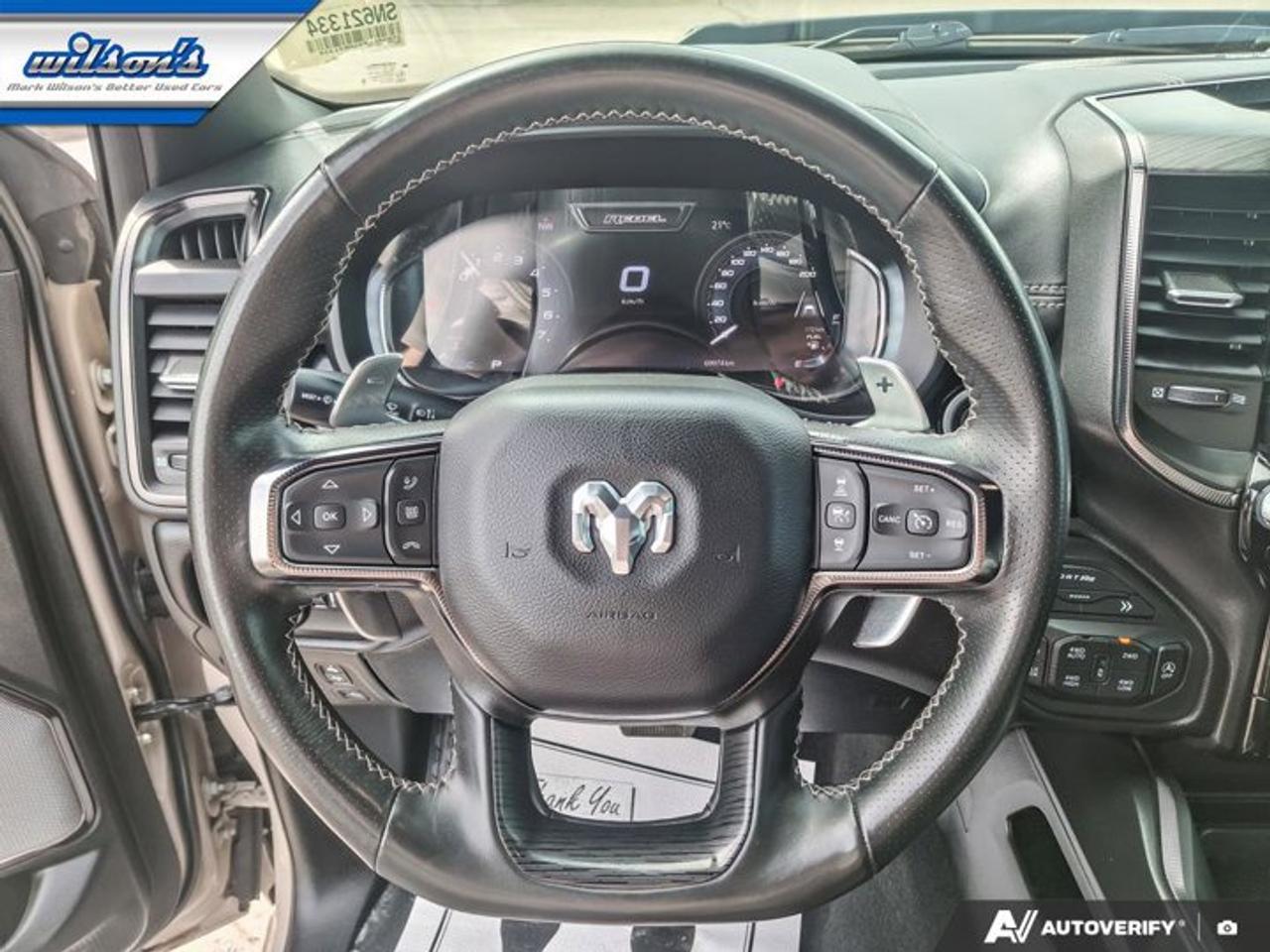 2025 RAM 1500 Rebel X | $15k in Options! | 10th Anniversary Pkg | HUD | Leather | Nav | 3.0 Hurricane! Photo