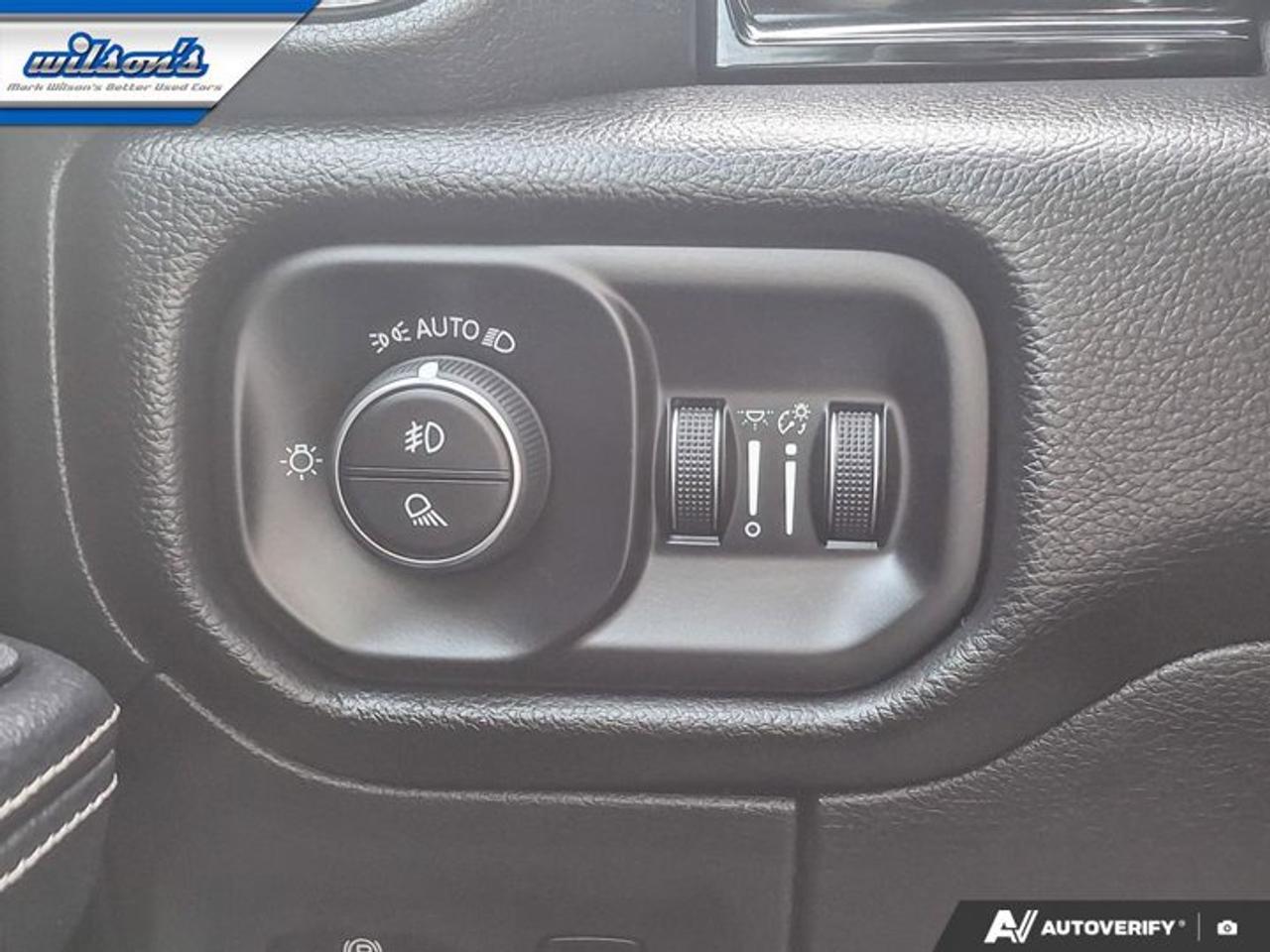2025 RAM 1500 Rebel X | $15k in Options! | 10th Anniversary Pkg | HUD | Leather | Nav | 3.0 Hurricane! Photo