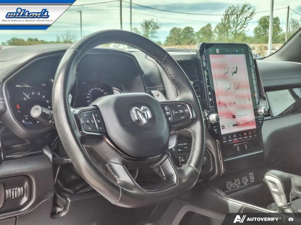2025 RAM 1500 Rebel X | $15k in Options! | 10th Anniversary Pkg | HUD | Leather | Nav | 3.0 Hurricane! Photo