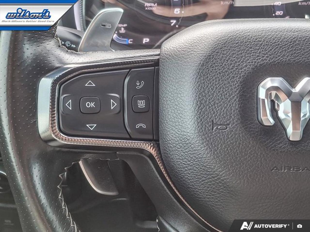 2025 RAM 1500 Rebel X | $15k in Options! | 10th Anniversary Pkg | HUD | Leather | Nav | 3.0 Hurricane! Photo