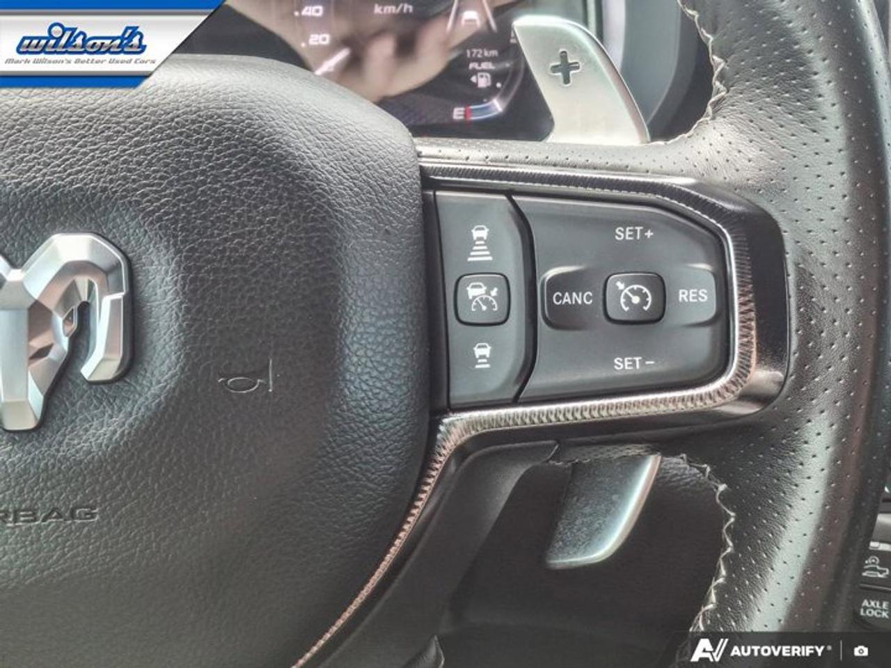 2025 RAM 1500 Rebel X | $15k in Options! | 10th Anniversary Pkg | HUD | Leather | Nav | 3.0 Hurricane! Photo