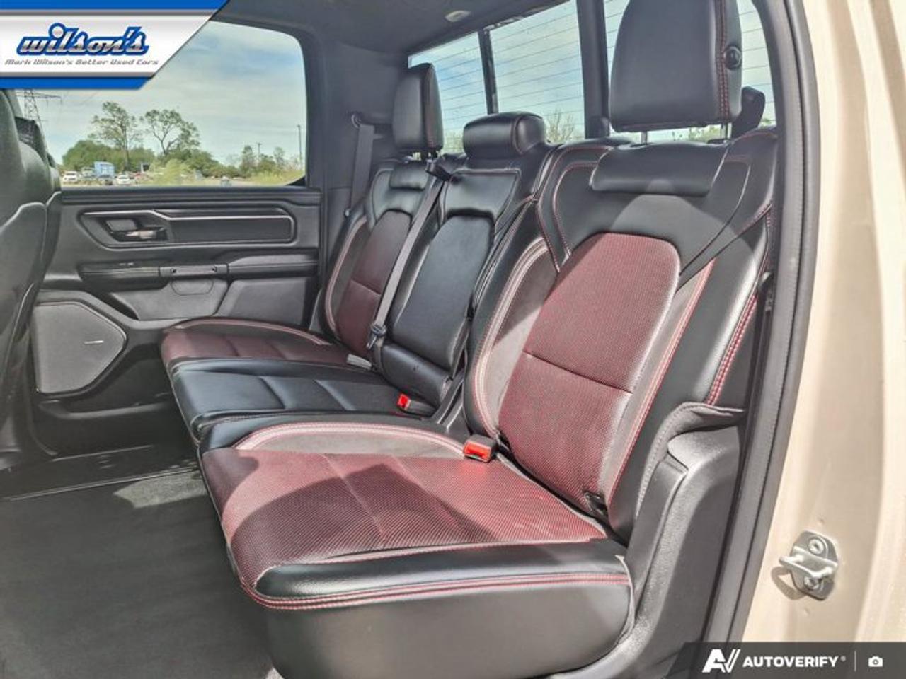 2025 RAM 1500 Rebel X | $15k in Options! | 10th Anniversary Pkg | HUD | Leather | Nav | 3.0 Hurricane! Photo