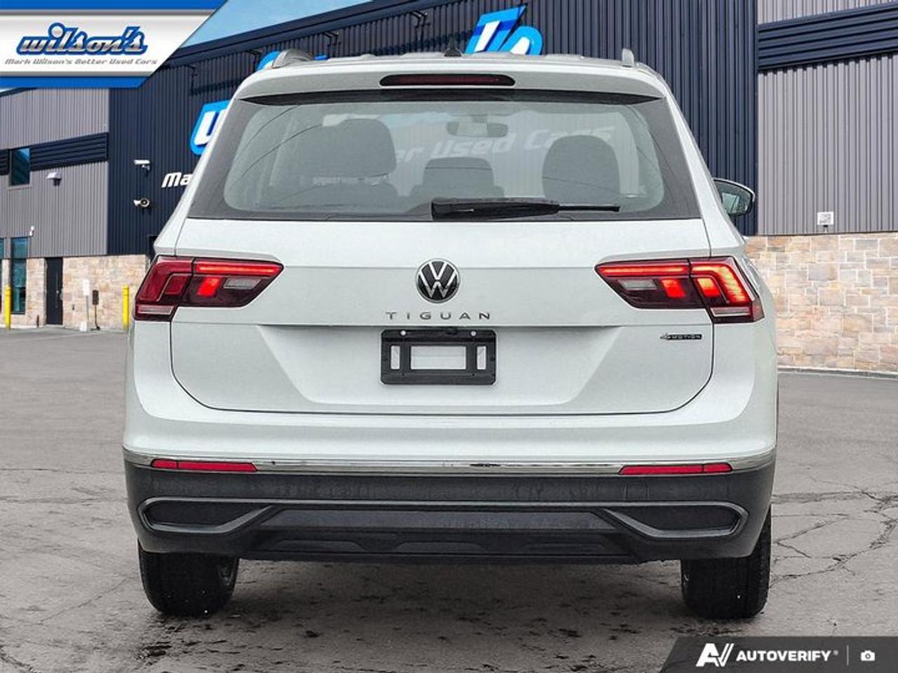 2023 Volkswagen Tiguan Trendline AWD | Heated Wheel + Seats | CarPlay + Android | Rear Camera | and More ! Photo