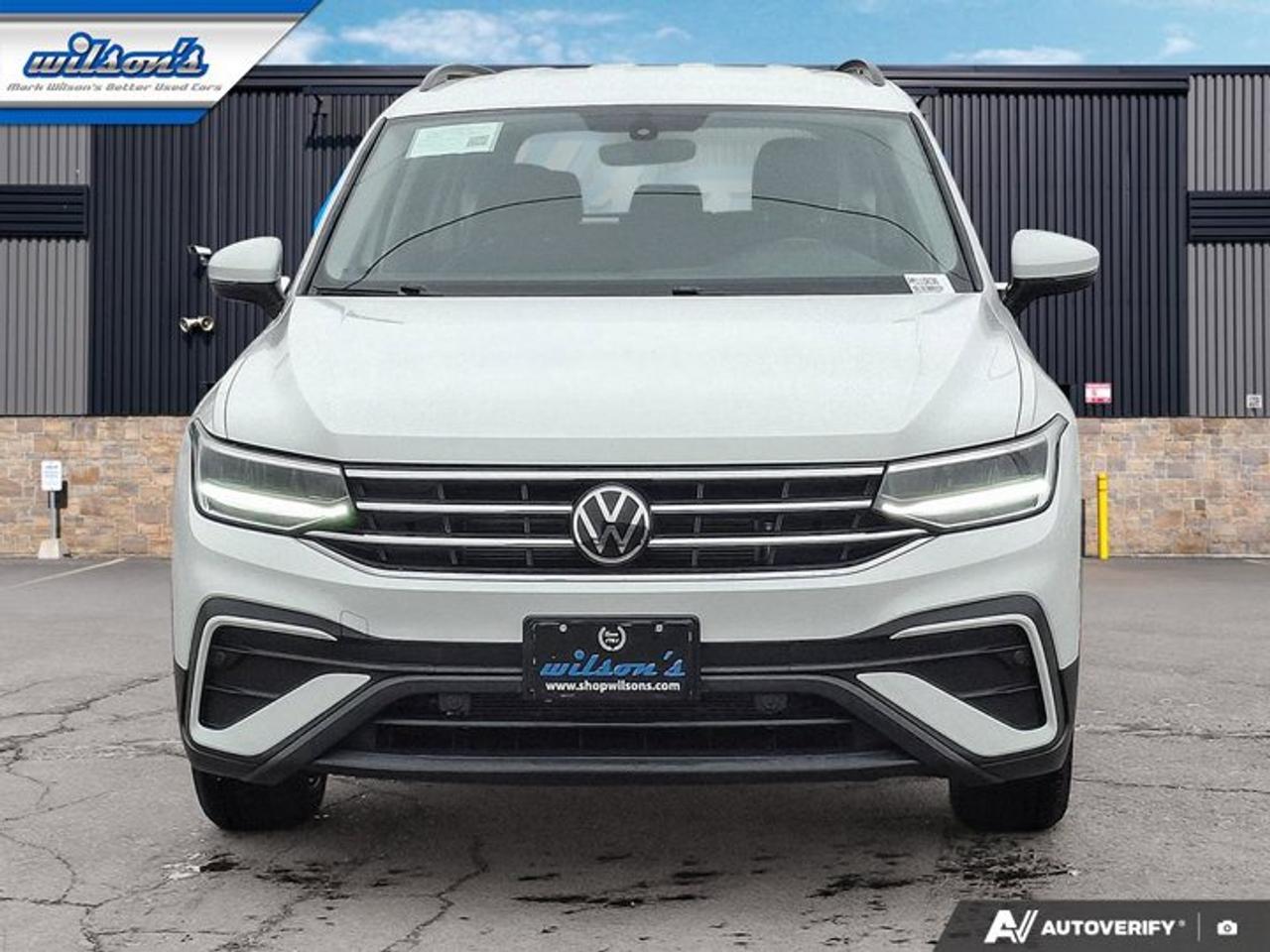 2023 Volkswagen Tiguan Trendline AWD | Heated Wheel + Seats | CarPlay + Android | Rear Camera | and More ! Photo