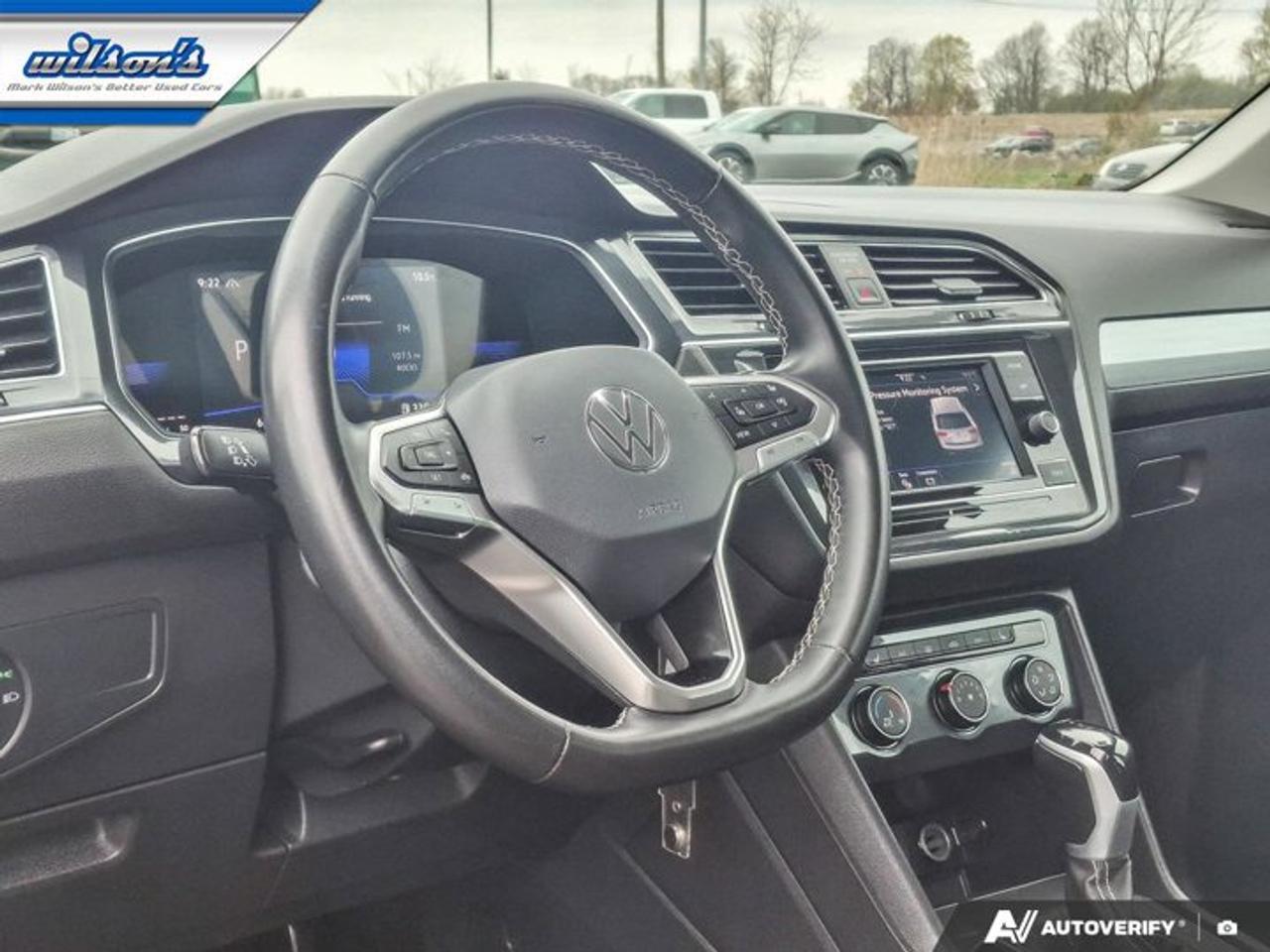 2023 Volkswagen Tiguan Trendline AWD | Heated Wheel + Seats | CarPlay + Android | Rear Camera | and More ! Photo