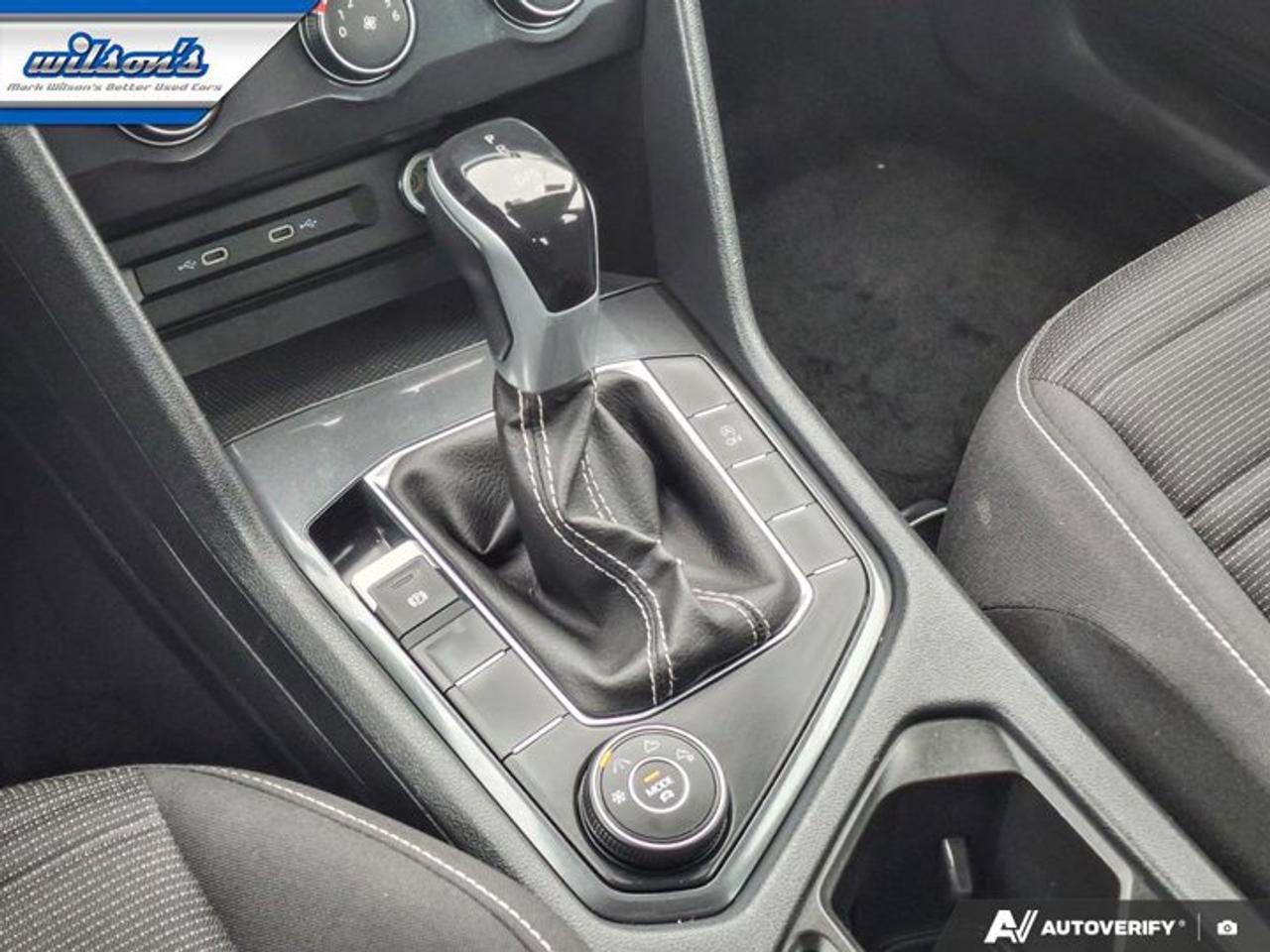 2023 Volkswagen Tiguan Trendline AWD | Heated Wheel + Seats | CarPlay + Android | Rear Camera | and More ! Photo