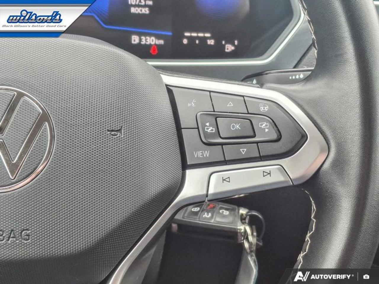 2023 Volkswagen Tiguan Trendline AWD | Heated Wheel + Seats | CarPlay + Android | Rear Camera | and More ! Photo