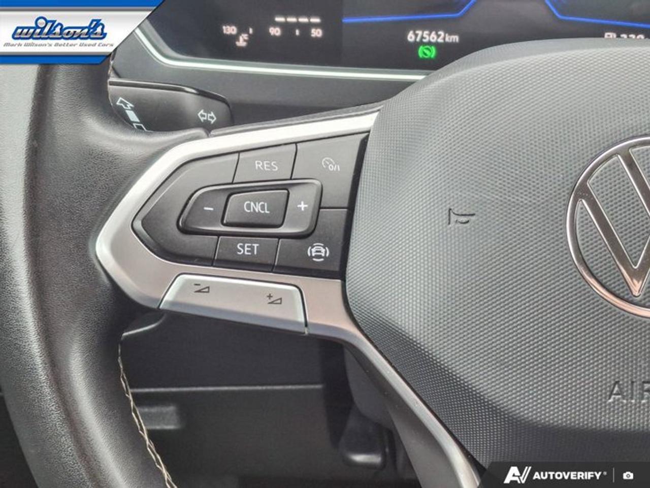 2023 Volkswagen Tiguan Trendline AWD | Heated Wheel + Seats | CarPlay + Android | Rear Camera | and More ! Photo