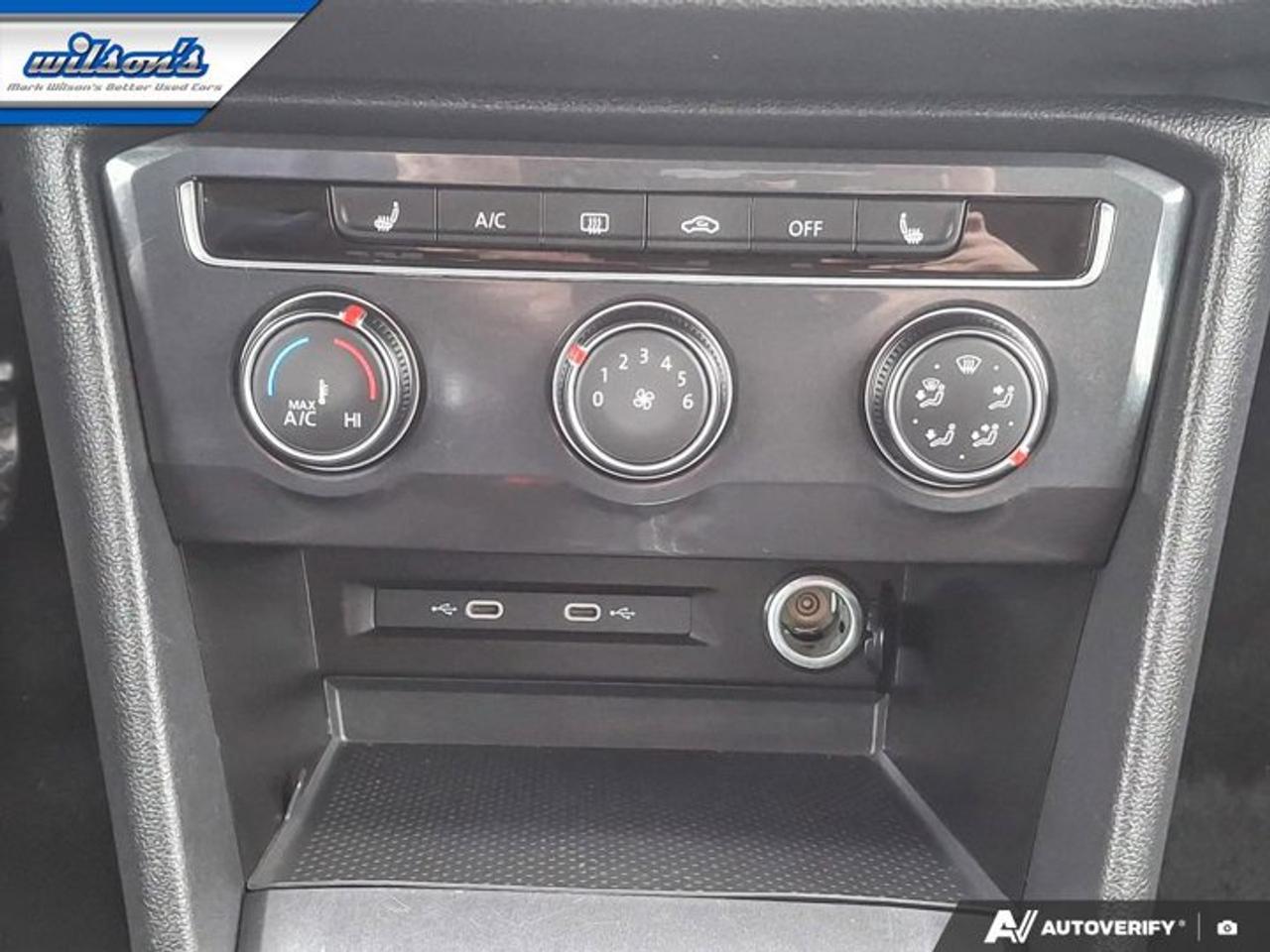 2023 Volkswagen Tiguan Trendline AWD | Heated Wheel + Seats | CarPlay + Android | Rear Camera | and More ! Photo