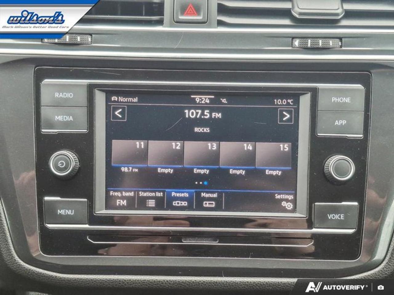 2023 Volkswagen Tiguan Trendline AWD | Heated Wheel + Seats | CarPlay + Android | Rear Camera | and More ! Photo