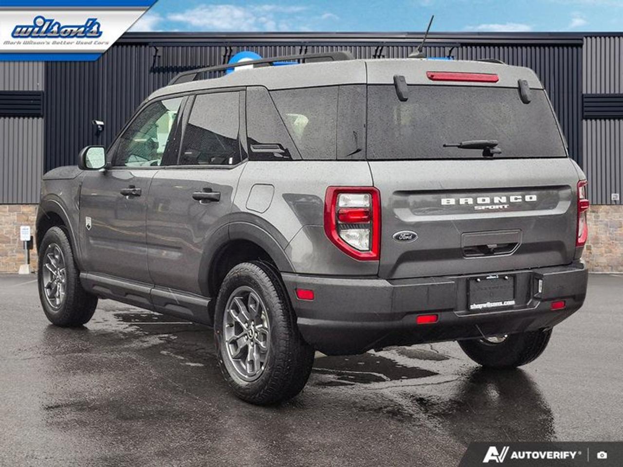 2024 Ford Bronco Sport Big Bend AWD | Heated Seats | Remote Start | Lane Keep Assist | Carplay + Android Auto | and More ! Photo