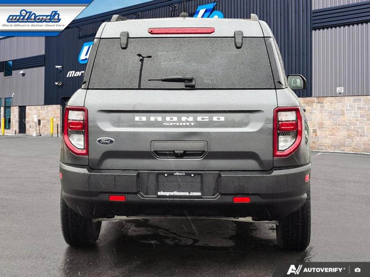 2024 Ford Bronco Sport Big Bend AWD | Heated Seats | Remote Start | Lane Keep Assist | Carplay + Android Auto | and More ! Photo3
