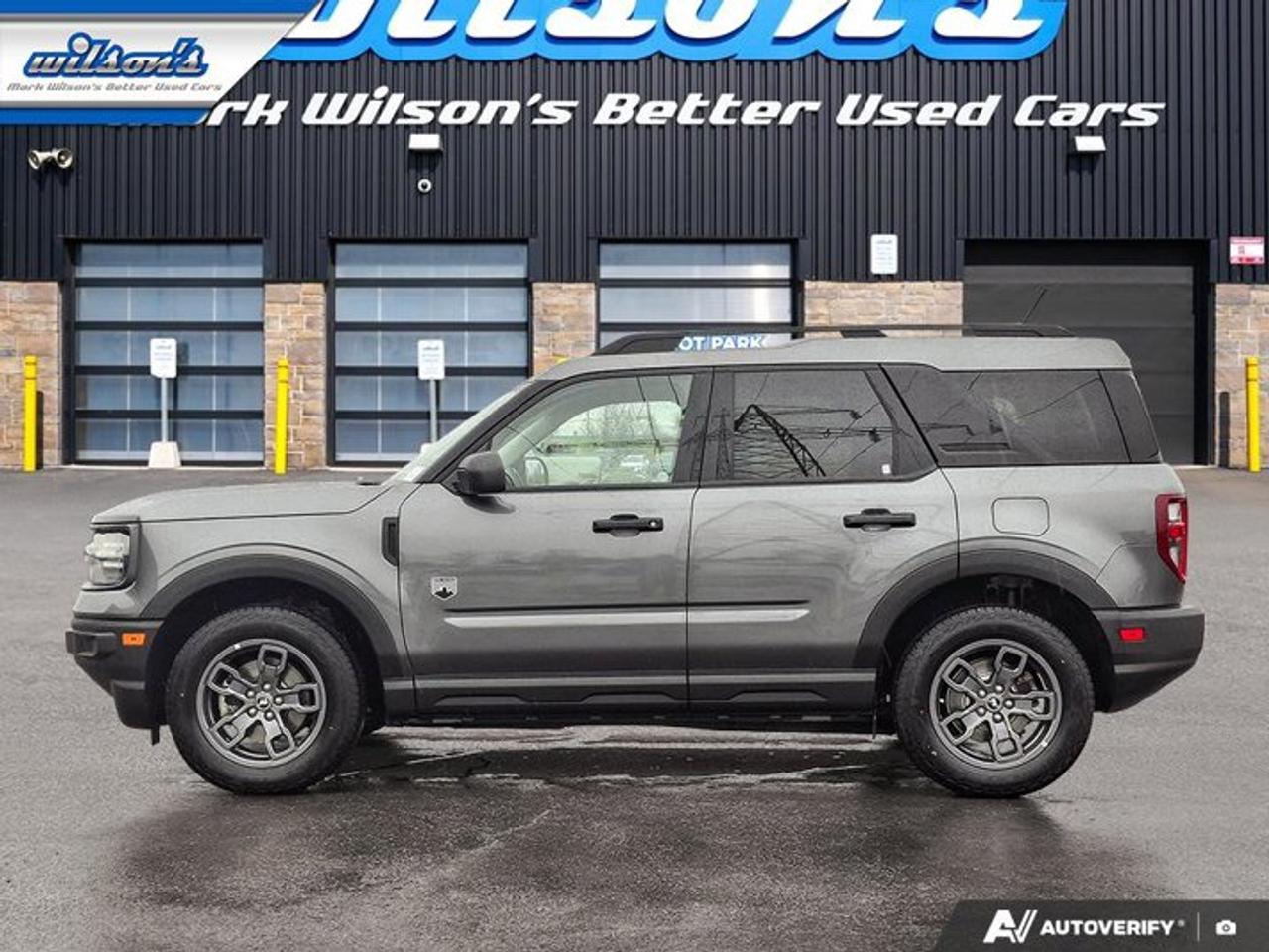 2024 Ford Bronco Sport Big Bend AWD | Heated Seats | Remote Start | Lane Keep Assist | Carplay + Android Auto | and More ! Photo