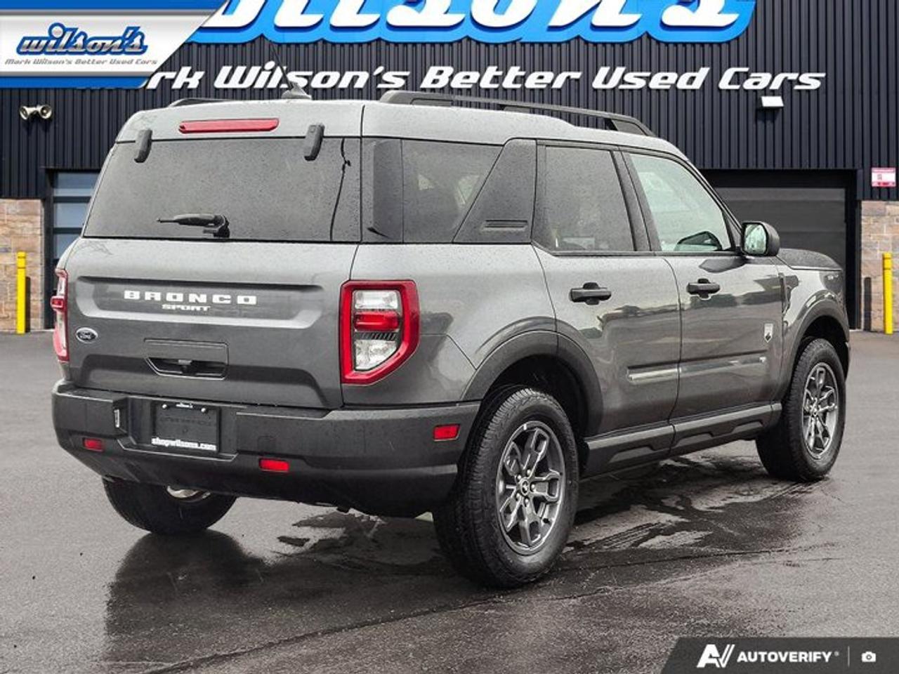 2024 Ford Bronco Sport Big Bend AWD | Heated Seats | Remote Start | Lane Keep Assist | Carplay + Android Auto | and More ! Photo