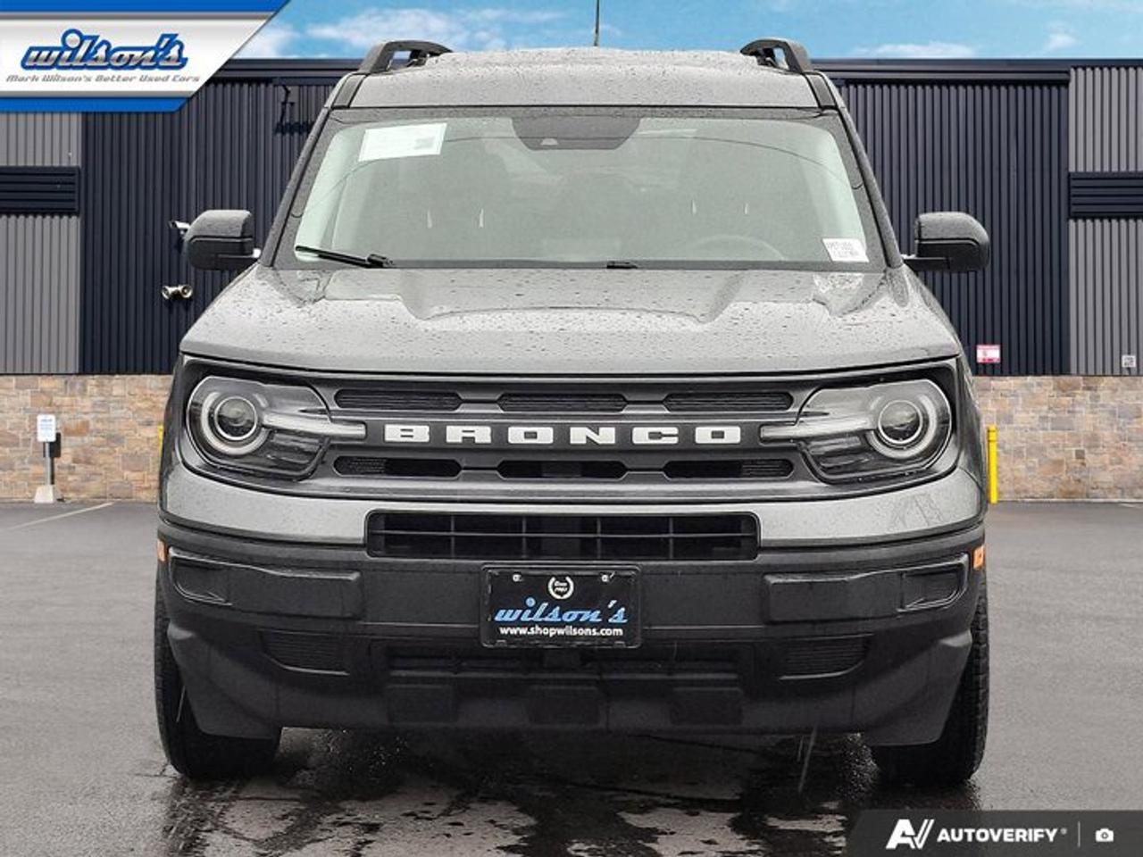 2024 Ford Bronco Sport Big Bend AWD | Heated Seats | Remote Start | Lane Keep Assist | Carplay + Android Auto | and More ! Photo