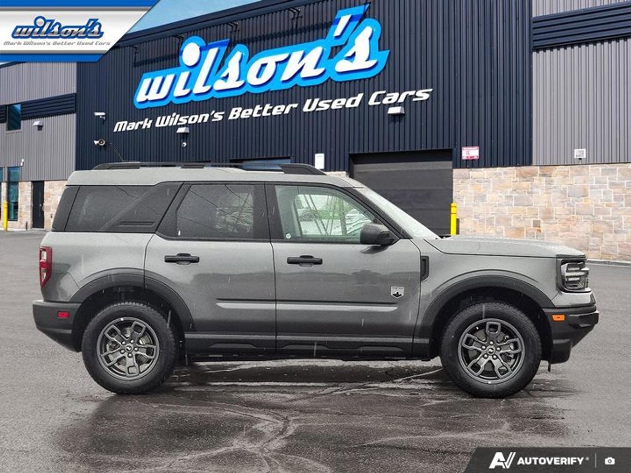 2024 Ford Bronco Sport Big Bend AWD | Heated Seats | Remote Start | Lane Keep Assist | Carplay + Android Auto | and More ! Photo