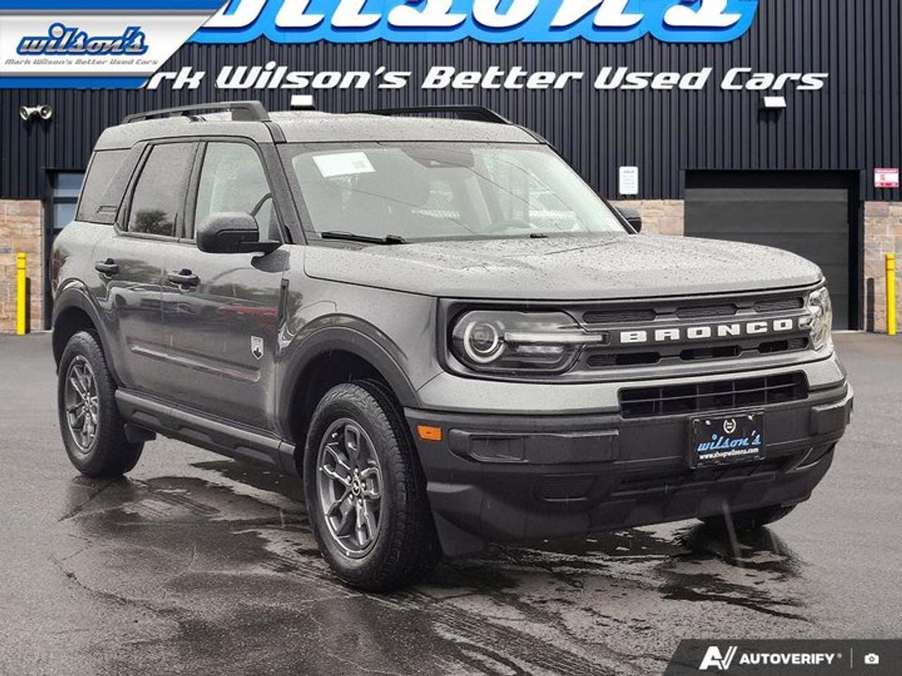 2024 Ford Bronco Sport Big Bend AWD | Heated Seats | Remote Start | Lane Keep Assist | Carplay + Android Auto | and More ! Photo