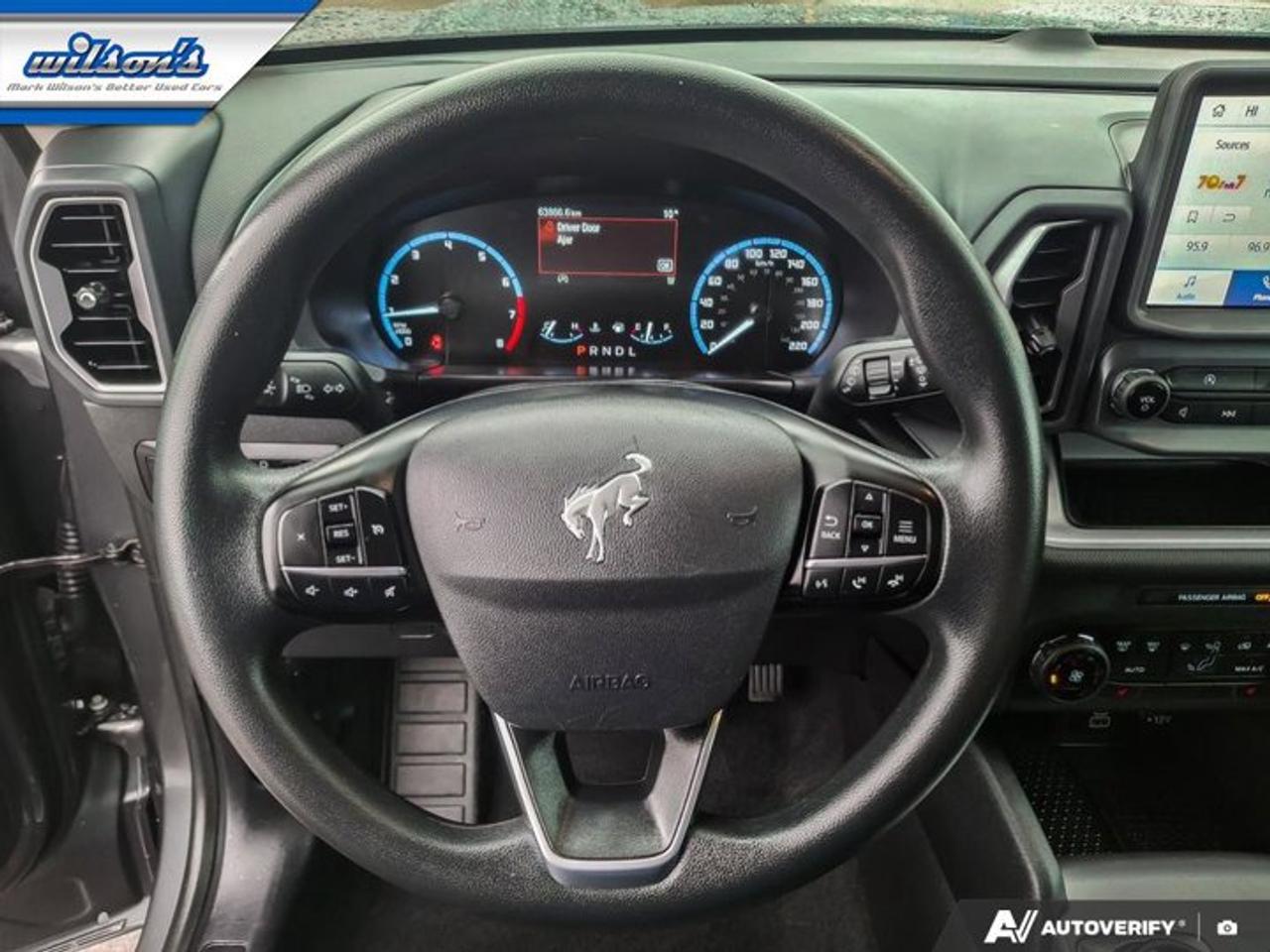 2024 Ford Bronco Sport Big Bend AWD | Heated Seats | Remote Start | Lane Keep Assist | Carplay + Android Auto | and More ! Photo