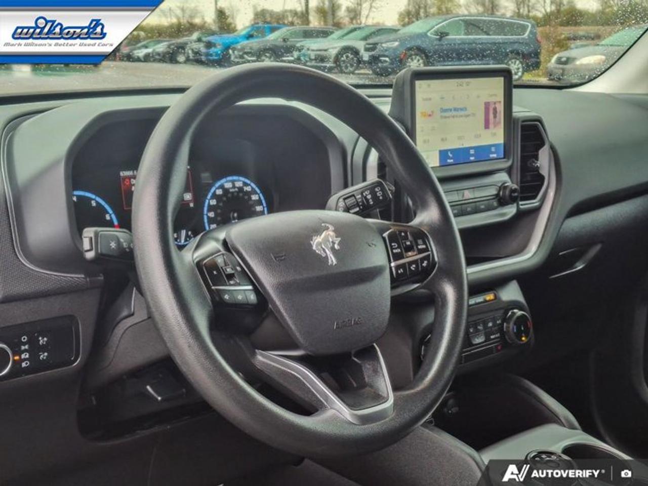 2024 Ford Bronco Sport Big Bend AWD | Heated Seats | Remote Start | Lane Keep Assist | Carplay + Android Auto | and More ! Photo