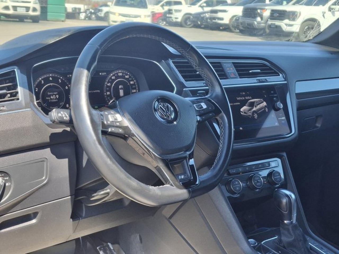 2018 Volkswagen Tiguan Highline R-Line AWD | Leather | Heated Seats + Steering | Fender Audio | Sunroof | Carplay and More! Photo