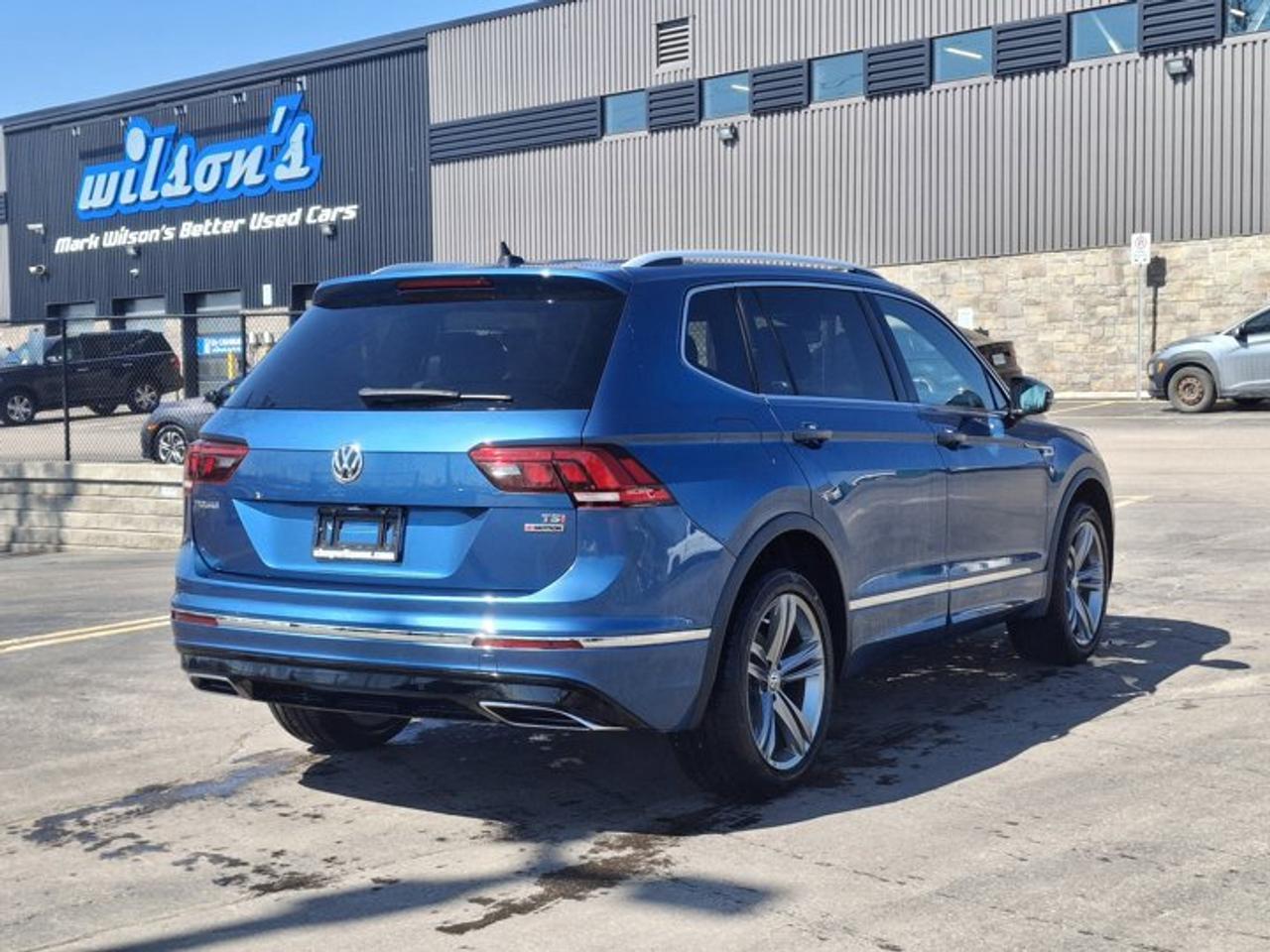 2018 Volkswagen Tiguan Highline R-Line AWD | Leather | Heated Seats + Steering | Fender Audio | Sunroof | Carplay and More! Photo