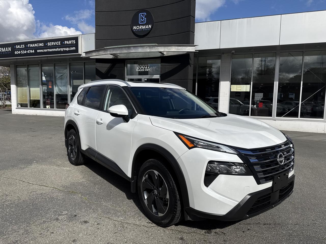 Used 2025 Nissan Rogue SV MOONROOF for sale in Langley, BC