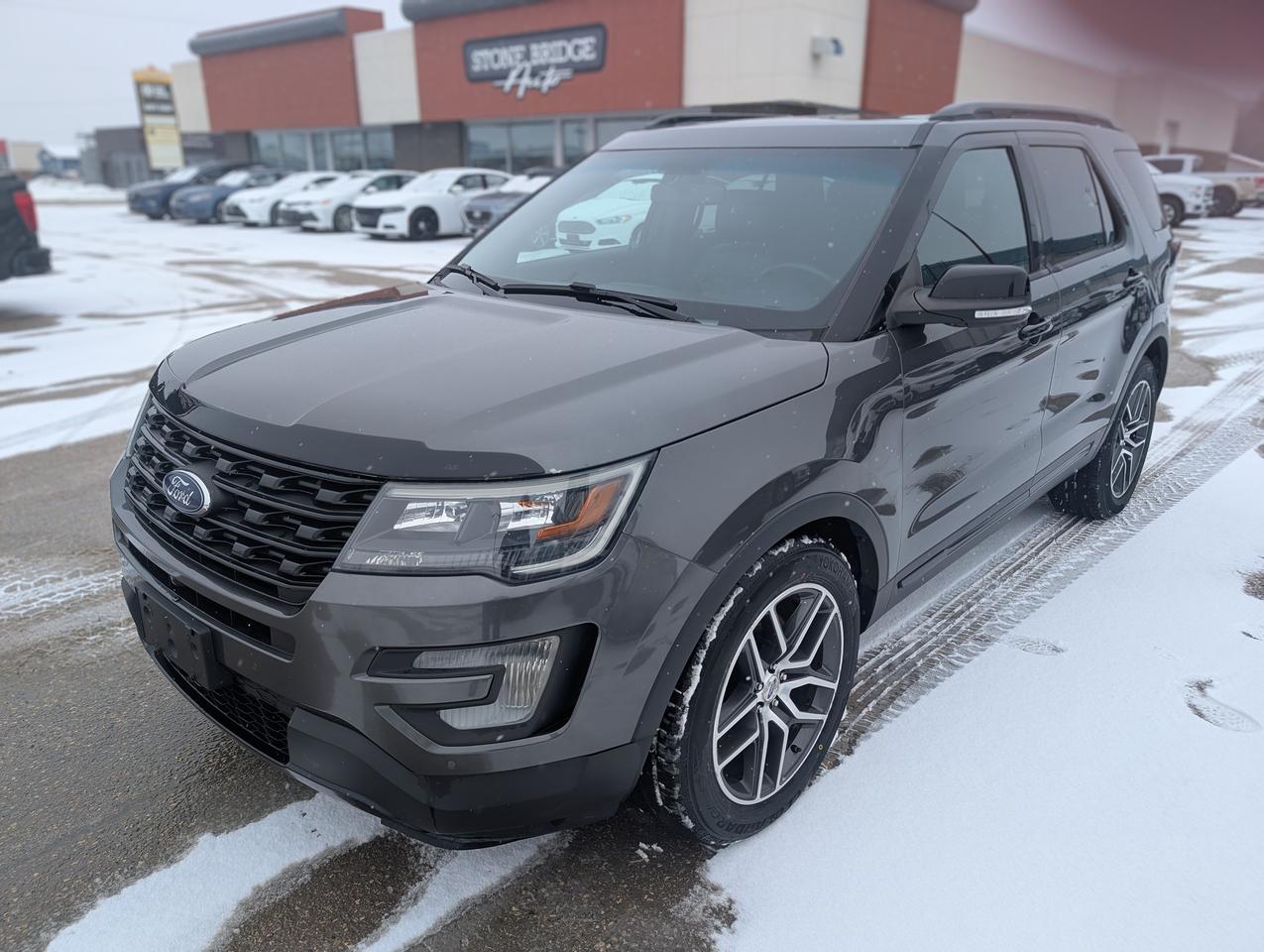 Used 2016 Ford Explorer 4WD | Sunroof | Heated seats for sale in Steinbach, MB