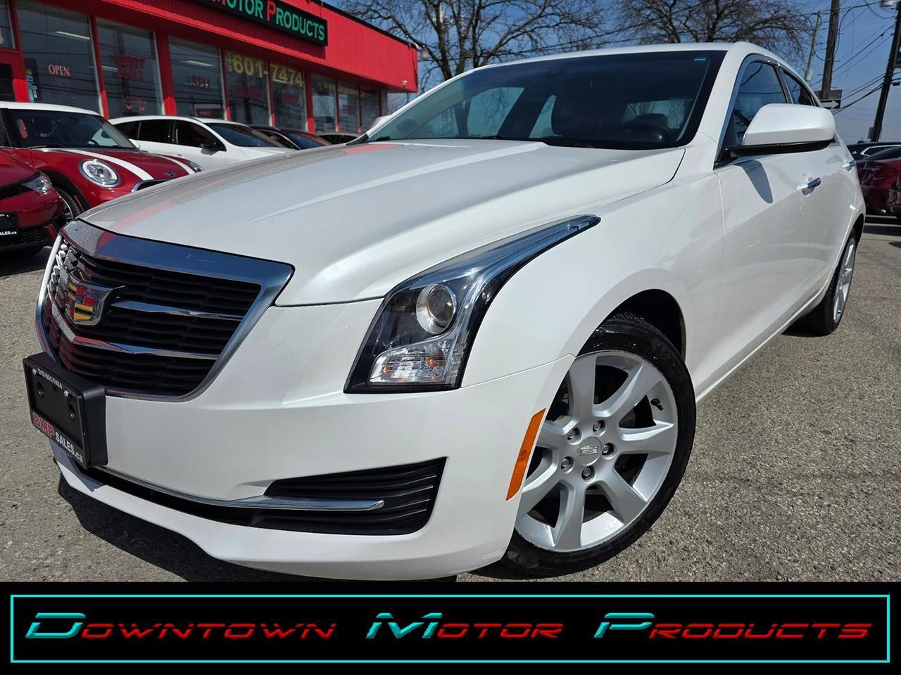 2016 Cadillac ATS 2.0l Awd