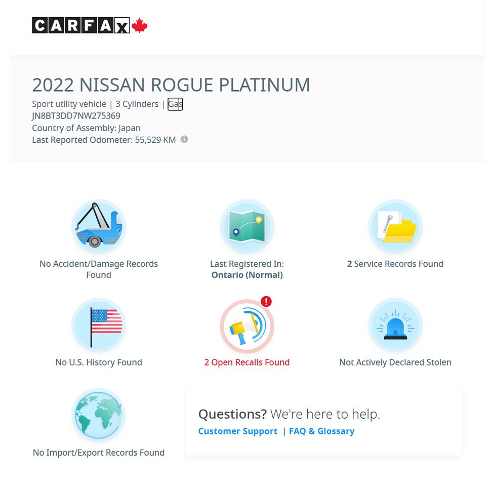 2022 Nissan Rogue AWD Platinum+CLEAN CARFAX Photo