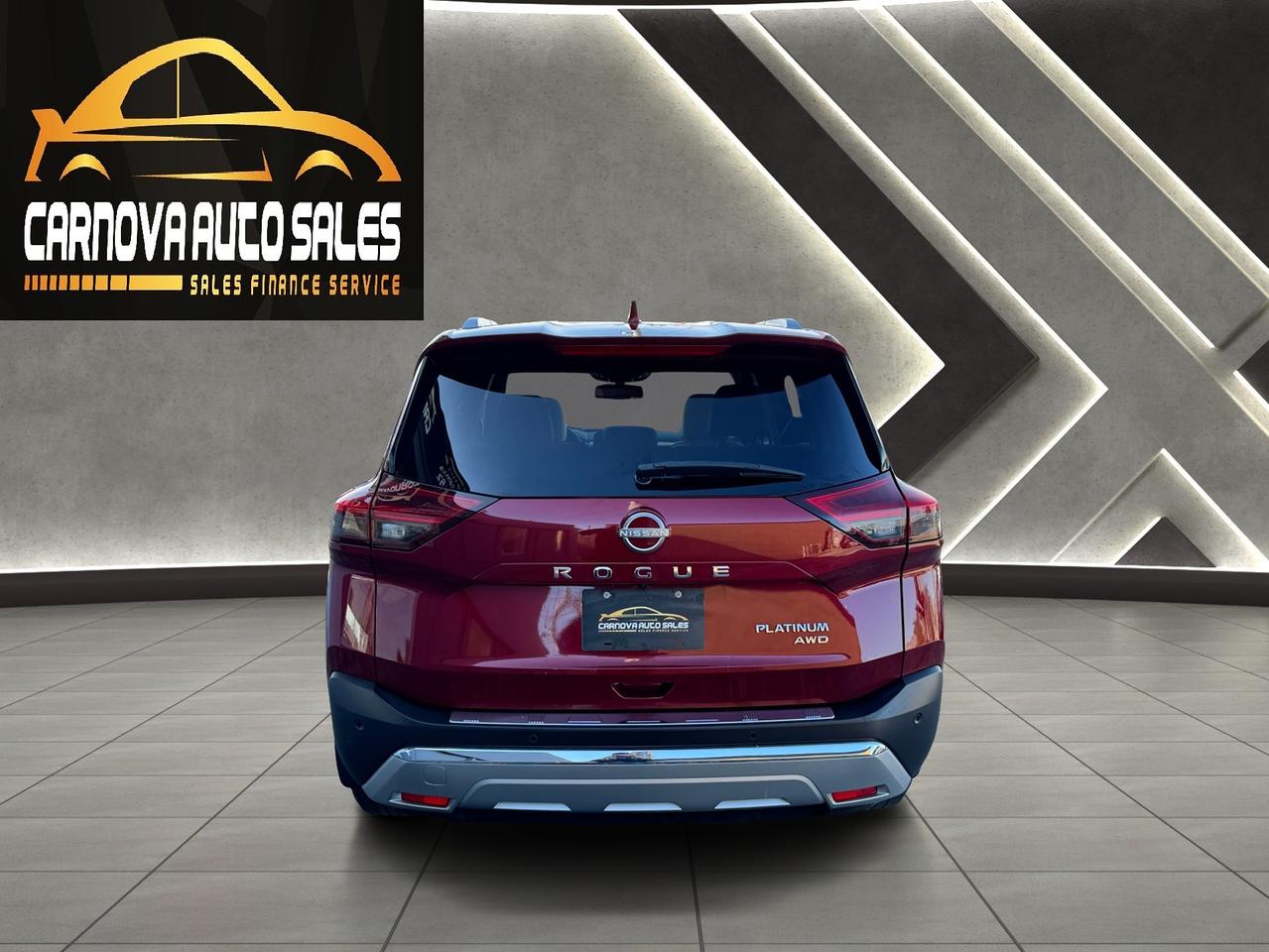 2022 Nissan Rogue AWD Platinum+CLEAN CARFAX Photo