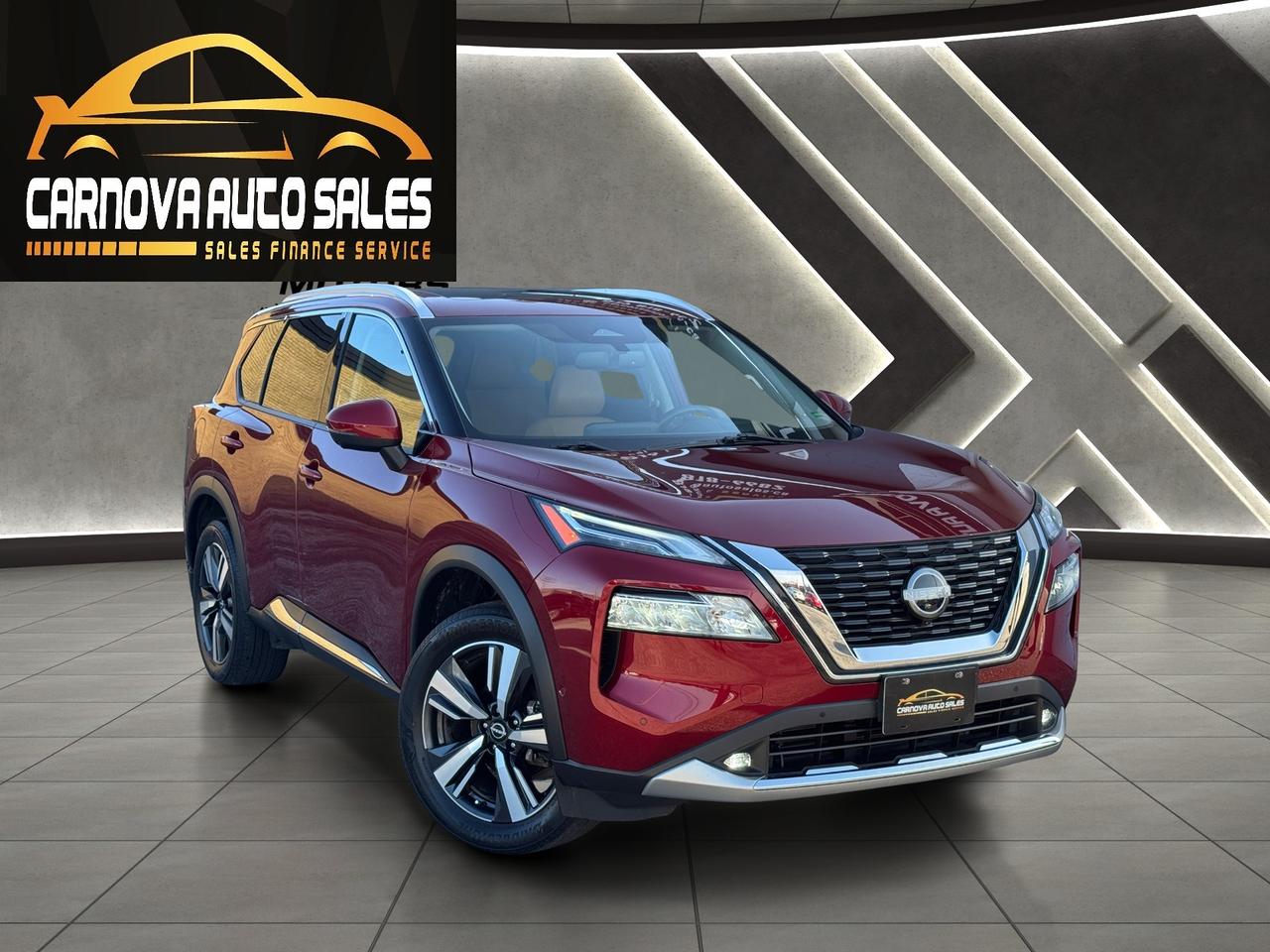 2022 Nissan Rogue AWD Platinum+CLEAN CARFAX Photo