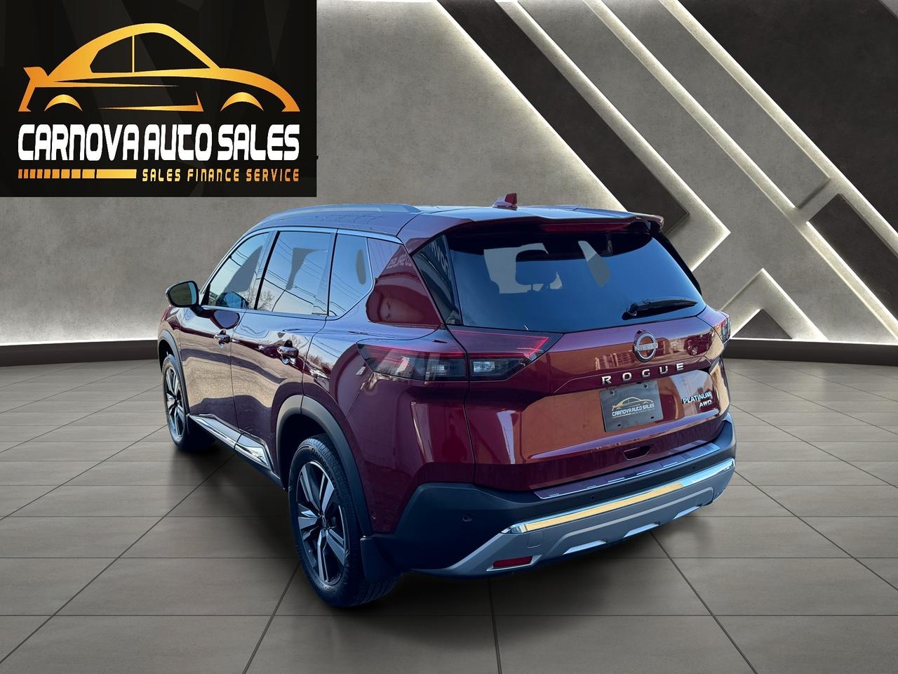 2022 Nissan Rogue AWD Platinum+CLEAN CARFAX Photo
