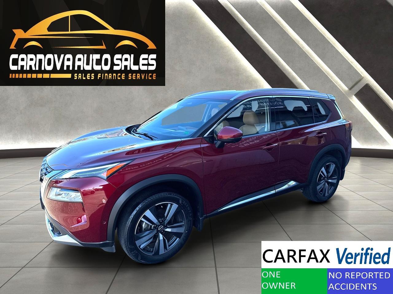 2022 Nissan Rogue AWD Platinum+CLEAN CARFAX Photo