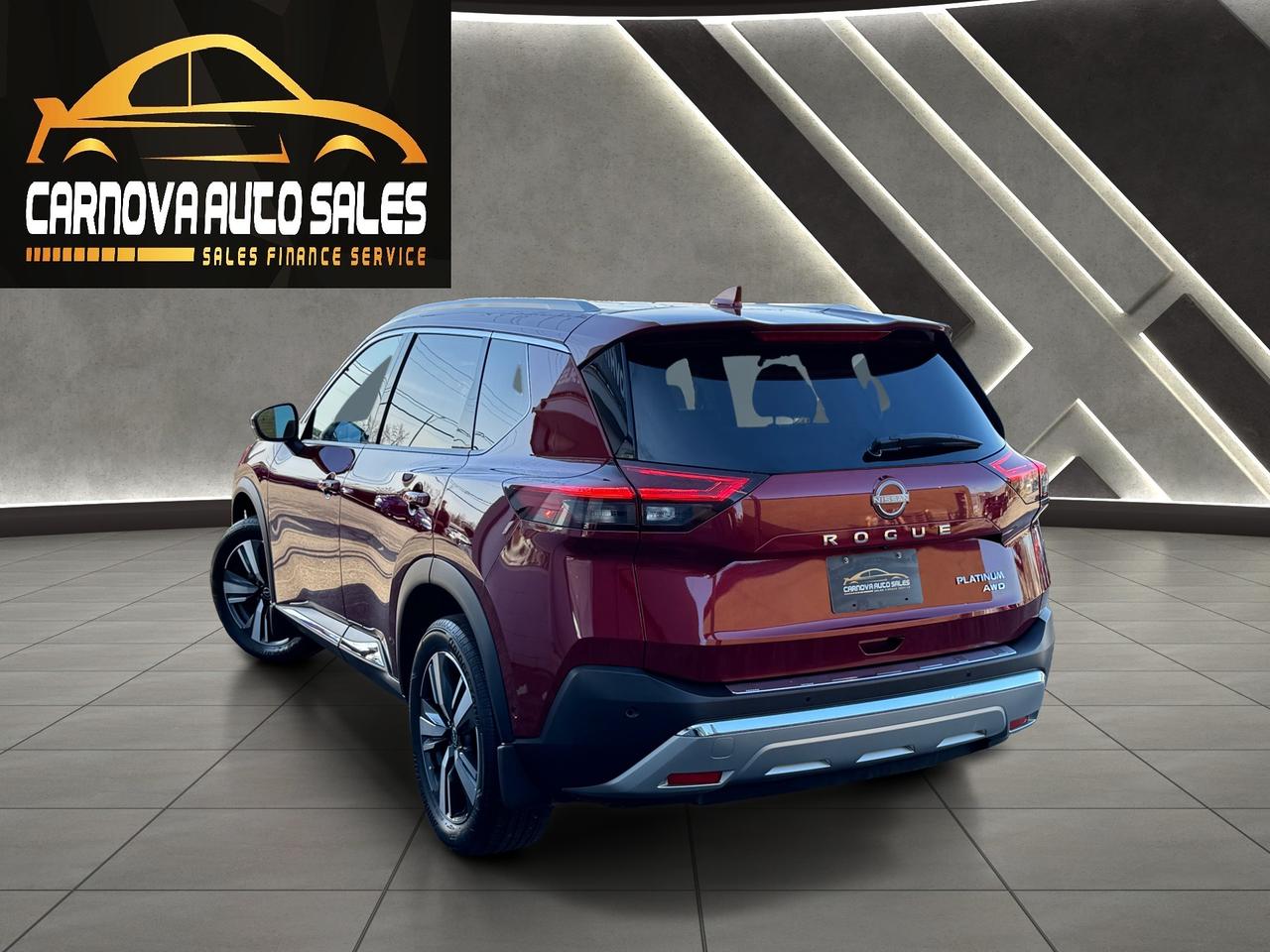 2022 Nissan Rogue AWD Platinum+CLEAN CARFAX Photo