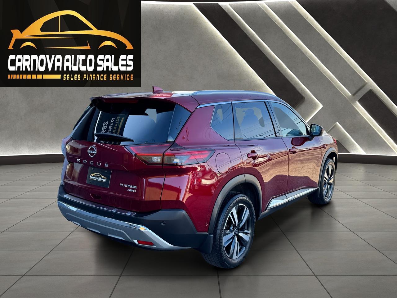 2022 Nissan Rogue AWD Platinum+CLEAN CARFAX Photo