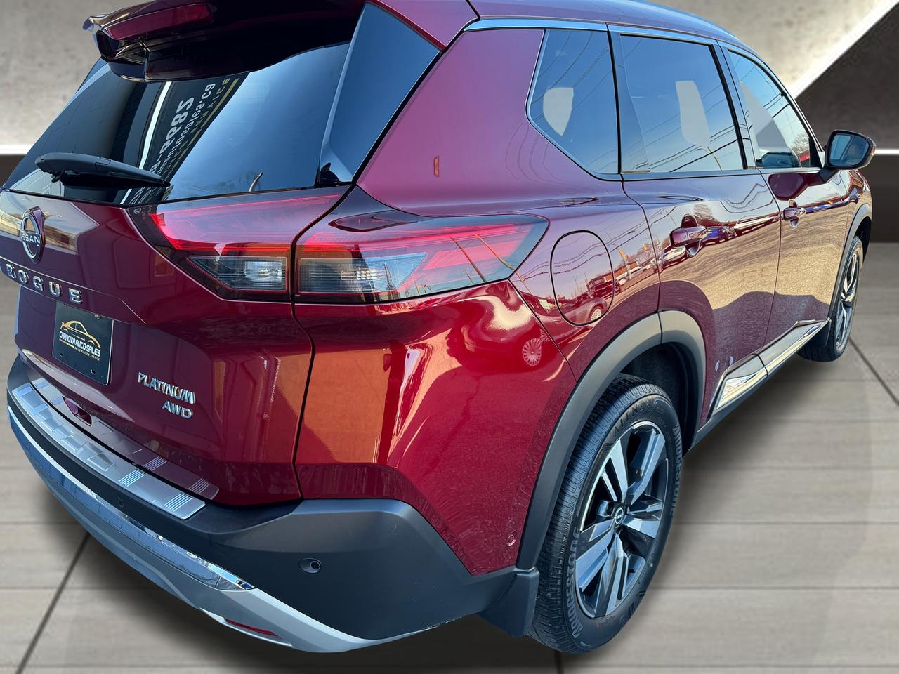 2022 Nissan Rogue AWD Platinum+CLEAN CARFAX Photo