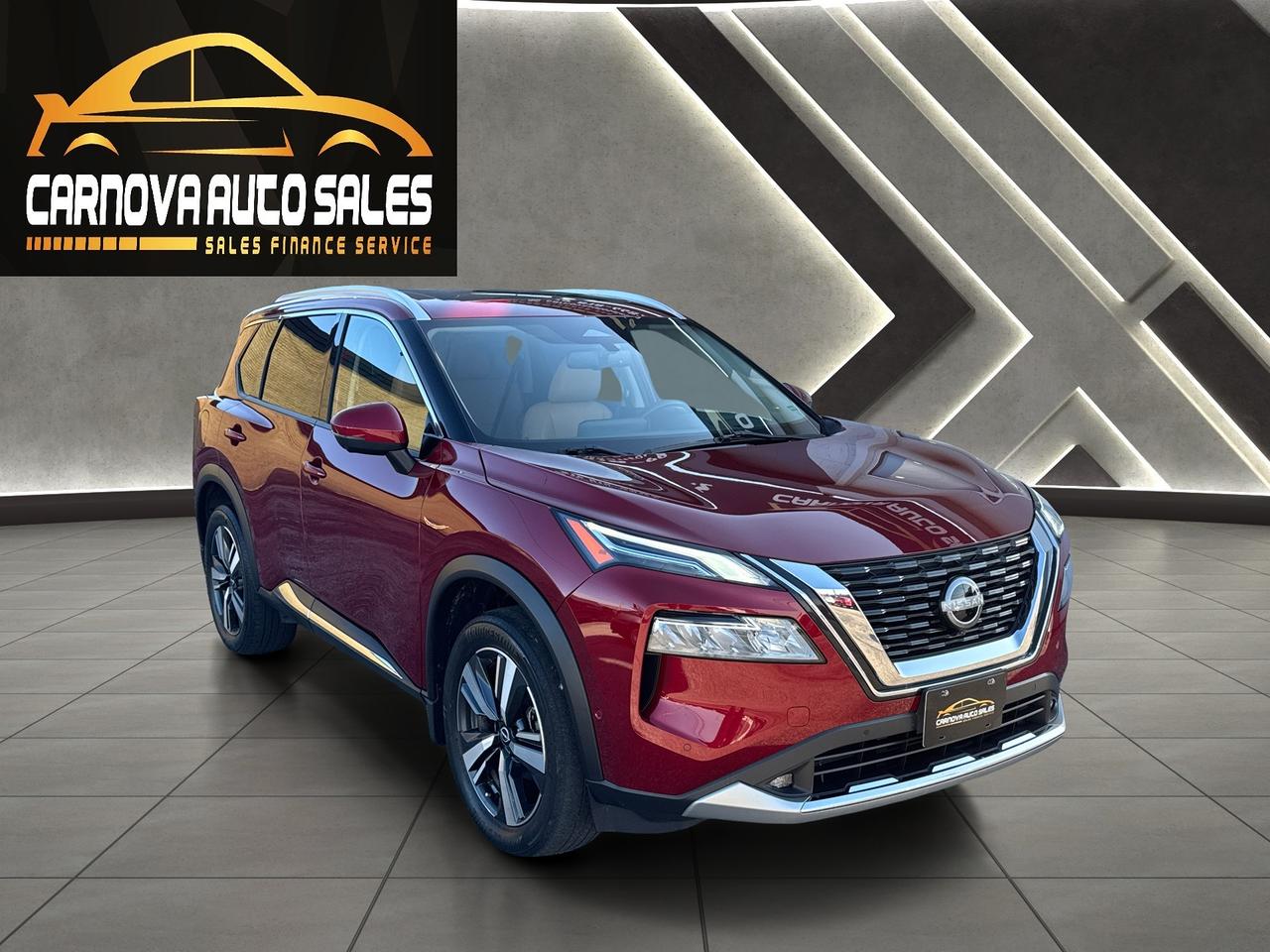 2022 Nissan Rogue AWD Platinum+CLEAN CARFAX Photo