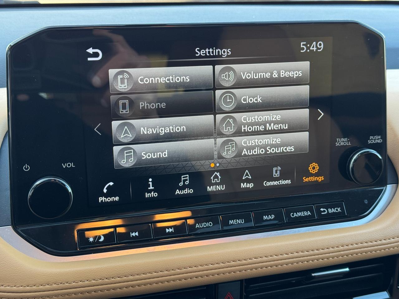 2022 Nissan Rogue AWD Platinum+CLEAN CARFAX Photo