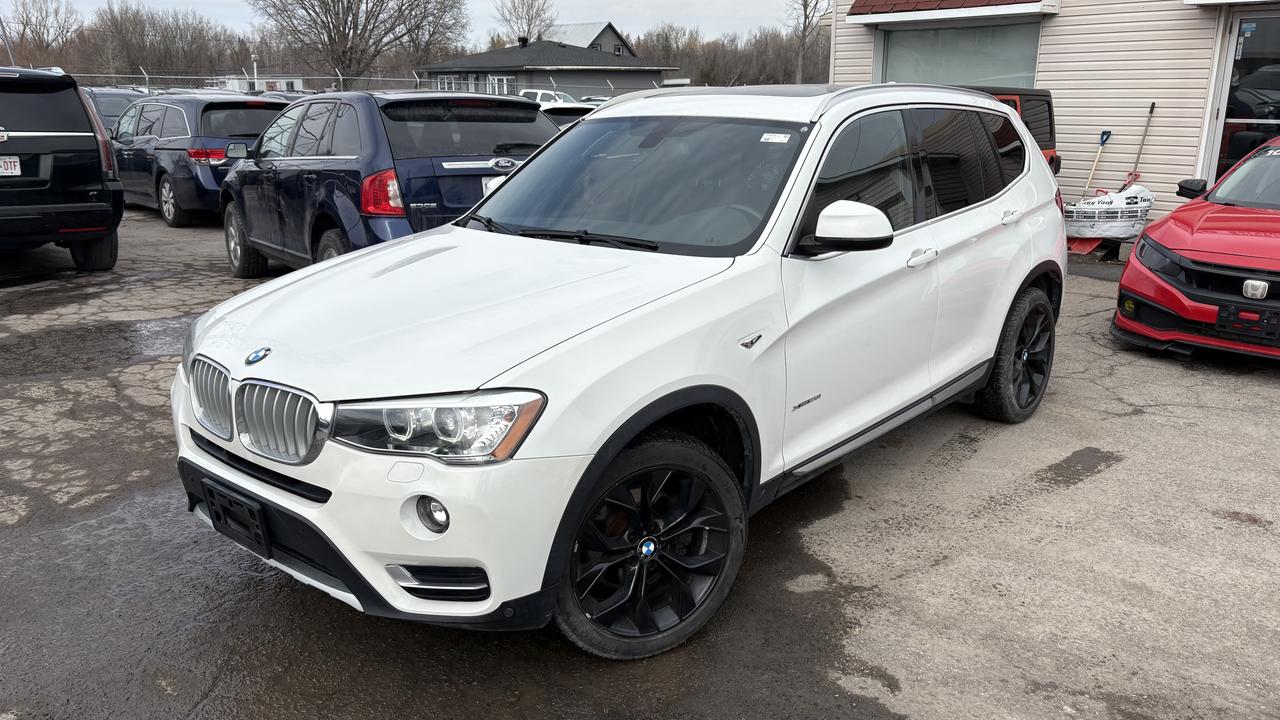 Used 2017 BMW X3 xDrive28i for sale in Ottawa, ON