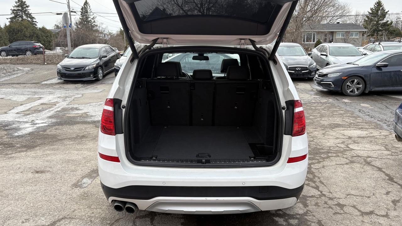 2017 BMW X3 xDrive28i Photo4