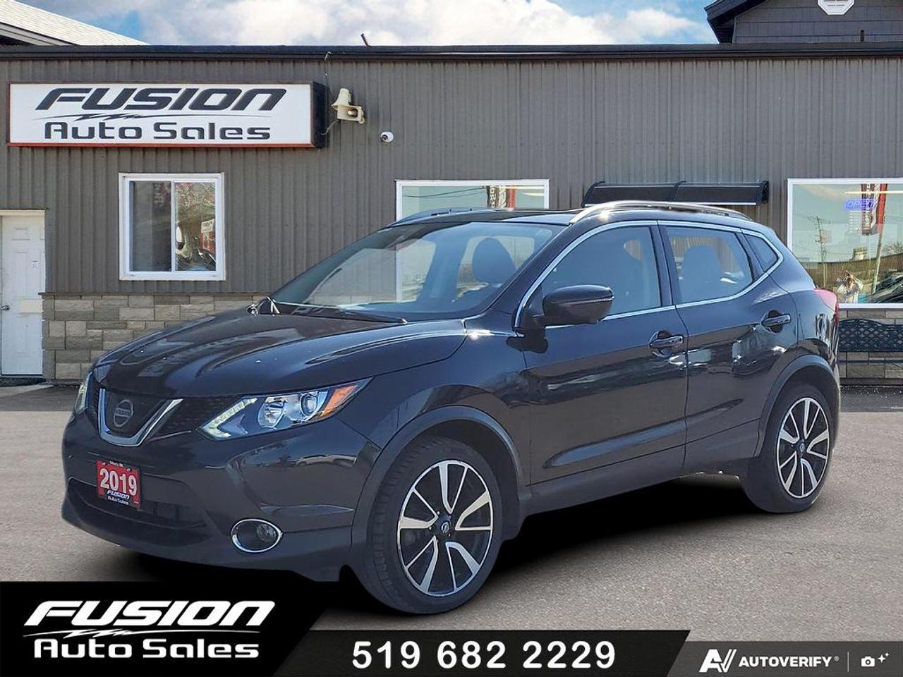 2019 Nissan Qashqai AWD SL-LEATHER-SUNROOF-NAVIGATION-REMOTE START - Photo #1