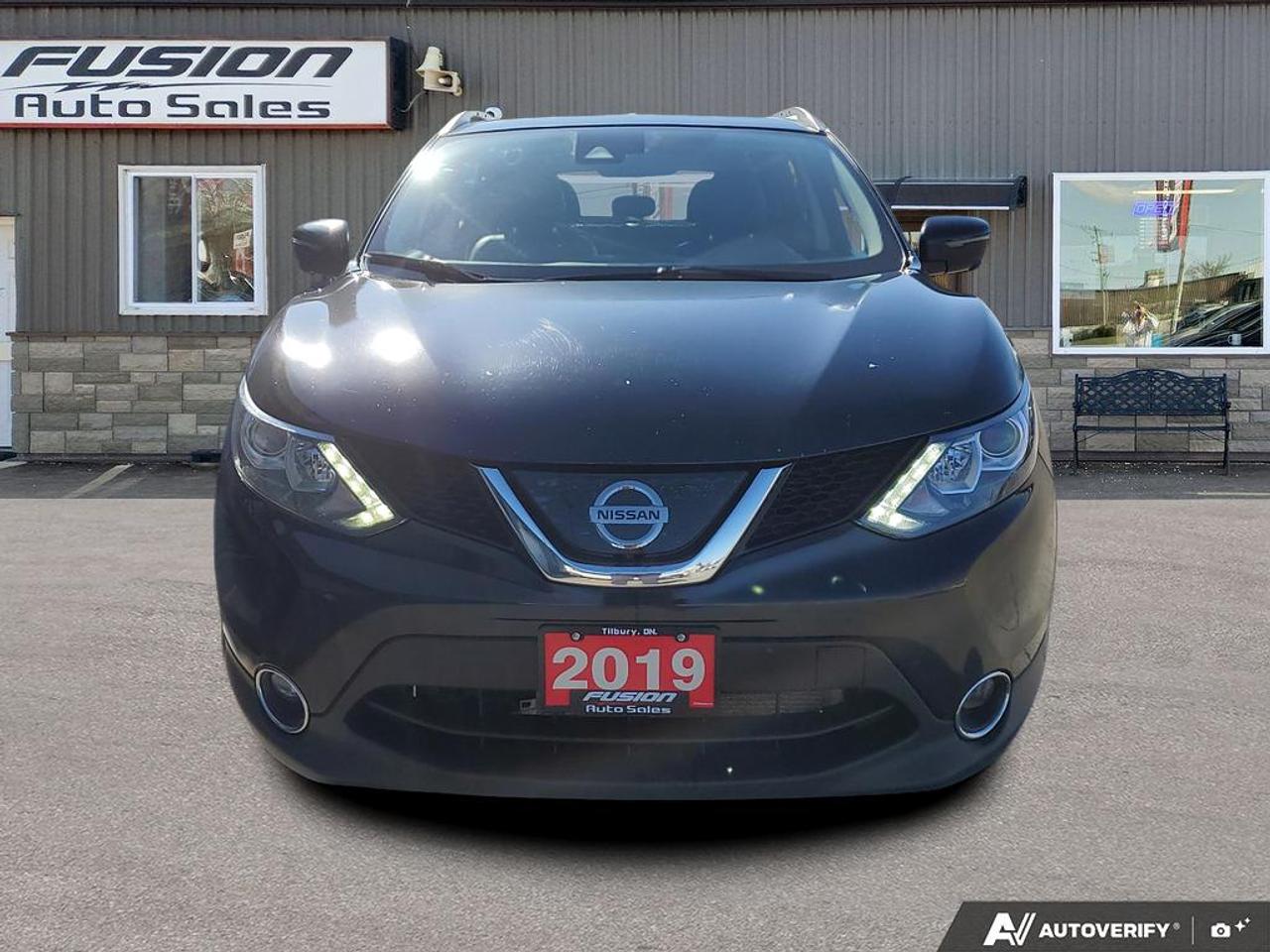 2019 Nissan Qashqai AWD SL-LEATHER-SUNROOF-NAVIGATION-REMOTE START Photo