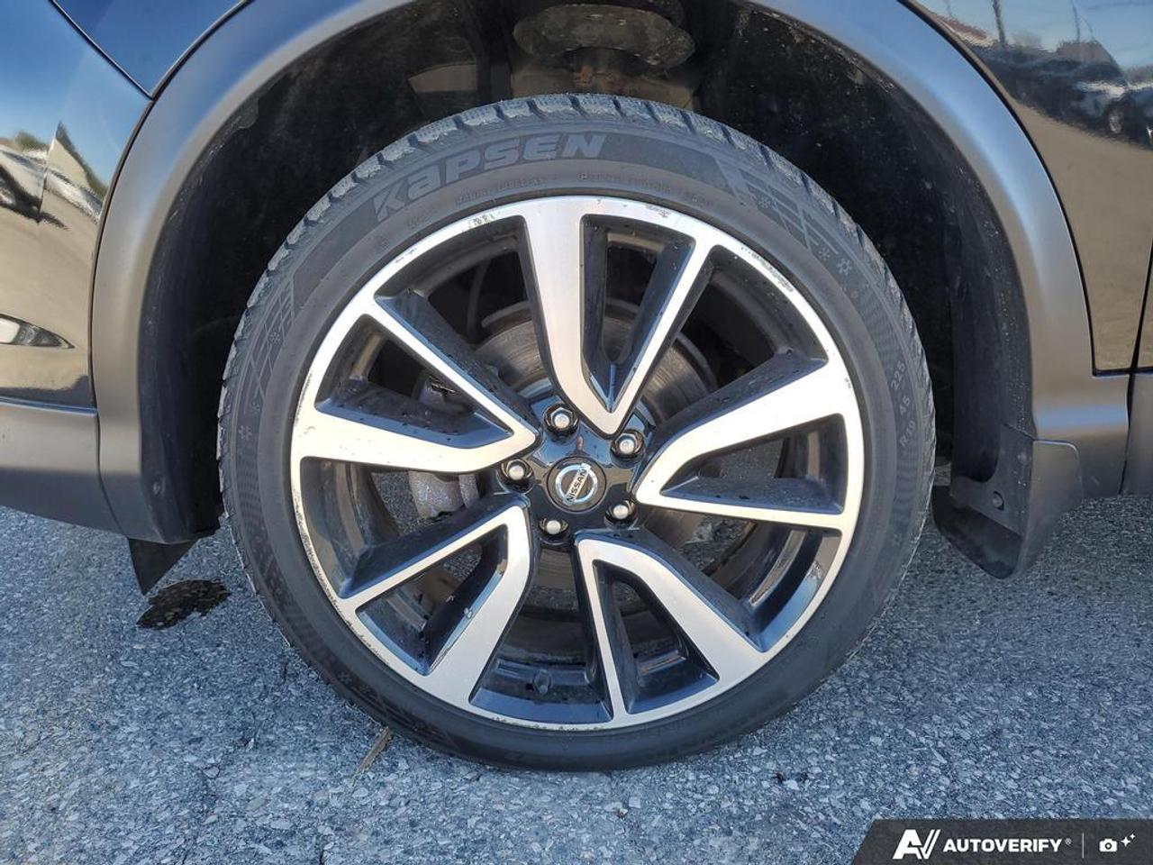 2019 Nissan Qashqai AWD SL-LEATHER-SUNROOF-NAVIGATION-REMOTE START Photo