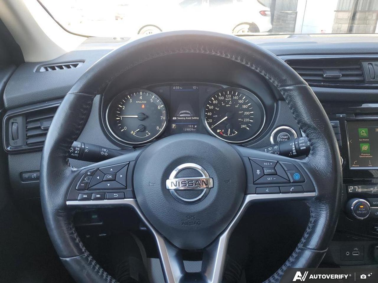 2019 Nissan Qashqai AWD SL-LEATHER-SUNROOF-NAVIGATION-REMOTE START Photo