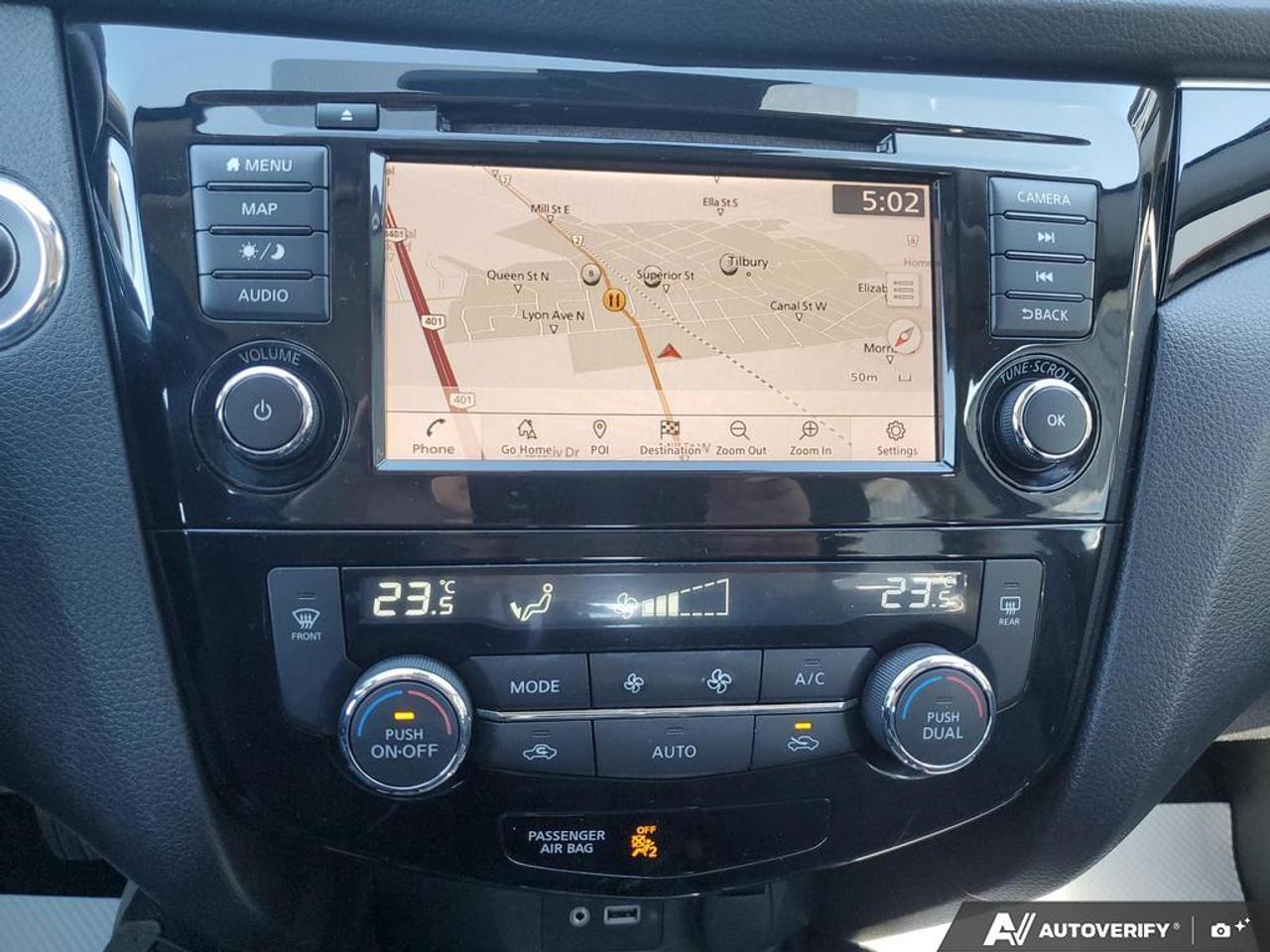 2019 Nissan Qashqai AWD SL-LEATHER-SUNROOF-NAVIGATION-REMOTE START Photo