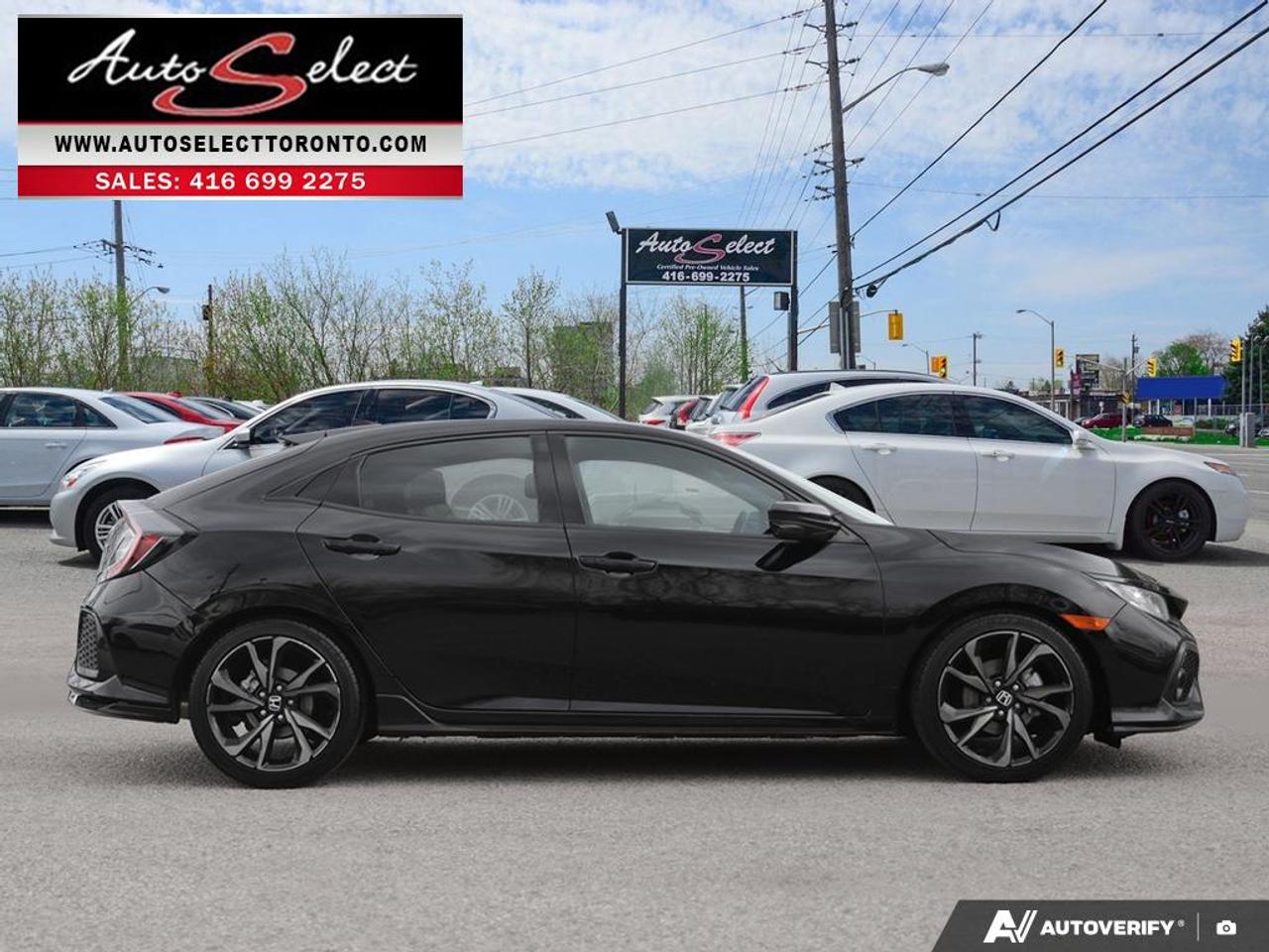2019 Honda Civic Sport Sunroof - Apple Carplay - Clean Carfax Photo