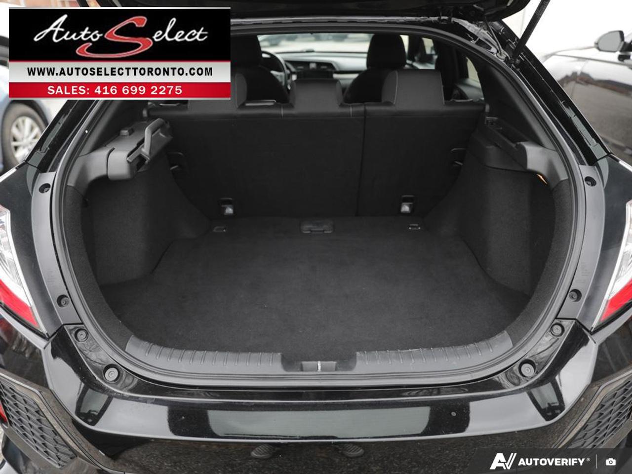 2019 Honda Civic Sport Sunroof - Apple Carplay - Clean Carfax Photo